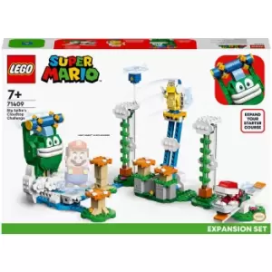 image of LEGO Super Mario Big Spike's Cloudtop Challenge Exp Set (71409)