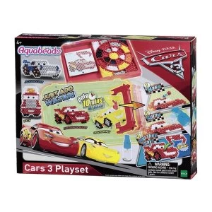 Image of Aquabeads Cars 3 Disney Playset