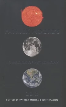 Image of Patrick Moores Yearbook of Astronomy 2013 by Patrick Moore Hardback