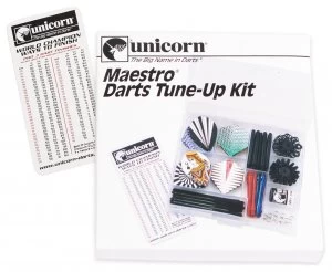 Image of Unicorn Maestro 155 Piece Darts Tune Up Kit.