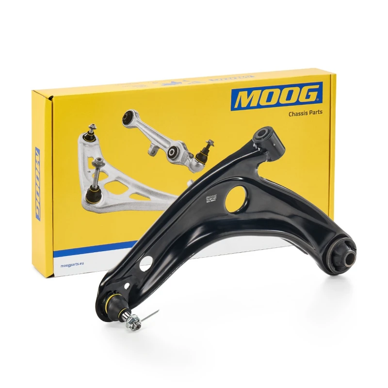 Image of MOOG TO-WP-7451 Suspension arm Control Arm, with rubber mount Track Control Arm (273)