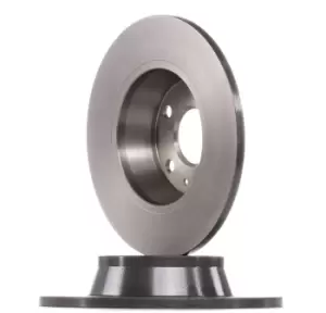 Image of BREMBO Brake disc AUDI 08.9769.11 8J0615601 Brake rotor,Brake discs,Brake rotors