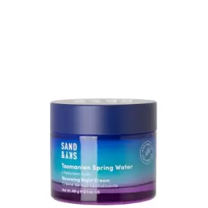 image of Sand & Sky Tasmanian Spring Water Night Cream 60g