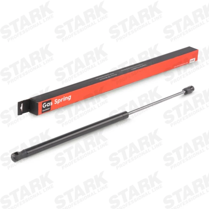 Image of STARK SKGS-0220286 Tailgate strut both sides, Extention Force: 495N Steel Gas Spring,boot (219)