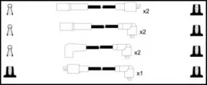 Image of Intermotor Ignition Lead Set 76134