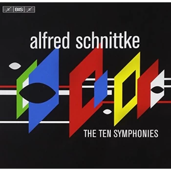 image of Various - The 10 Symphonies CD