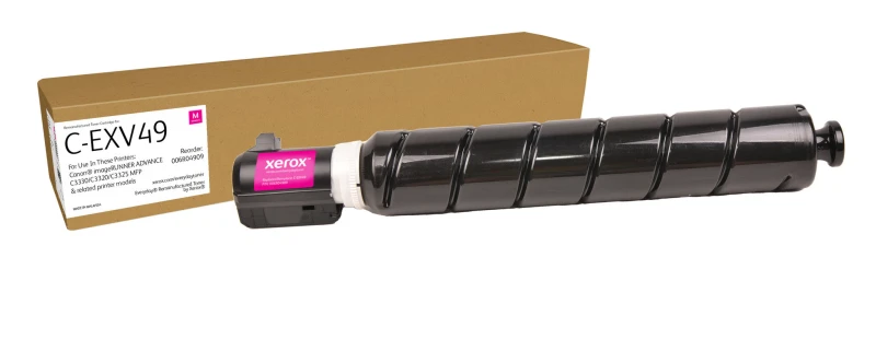 Image of Xerox Everyday Magenta Remanufactured Toner by Xerox compatible with Canon C-EXV49 (8526B002), Standard capacity 006R04909