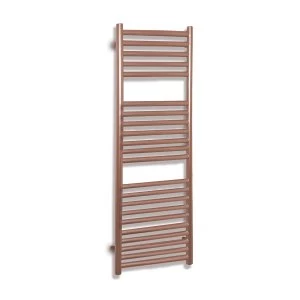 Image of Heating Style Joanna Towel Warmer 800mm x 500mm - Rose Gold