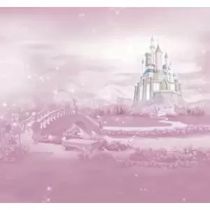 Image of Princess Castle Wall Mural 3m x 2.8m