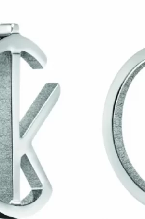 Image of Ladies Calvin Klein Stainless Steel League Earrings KJ6DME000200