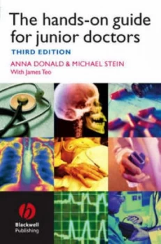 Image of The Hands-On Guide for Junior Doctors by Anna Donald Paperback