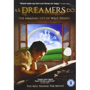 image of Walt Disney Story: As Dreamers Do DVD