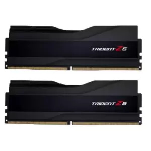 image of 32GB (16GBx2) G.SKILL Trident Z5 DDR5 PC 6000MHz C36 KIT Black