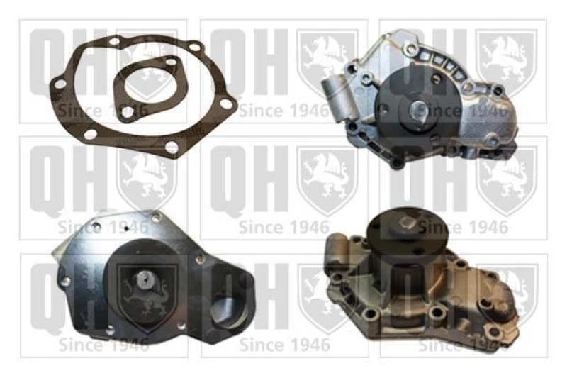 Image of QUINTON HAZELL Water pump QUINTON HAZELL QCP3124