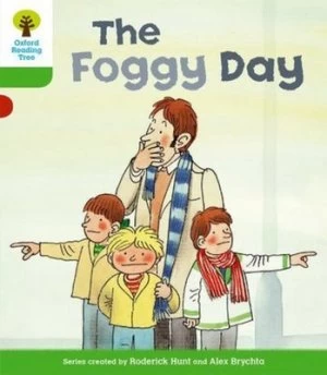 Image of The Foggy Day by Roderick Hunt Book