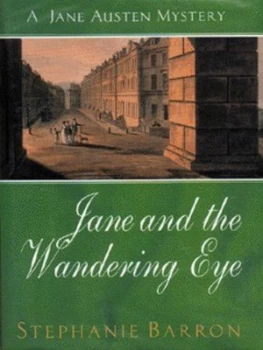 Image of Jane and the Wandering Eye by Stephanie Barron Hardback