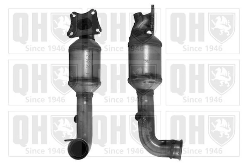 Image of QUINTON HAZELL Catalytic converter QUINTON HAZELL QCAT91784H