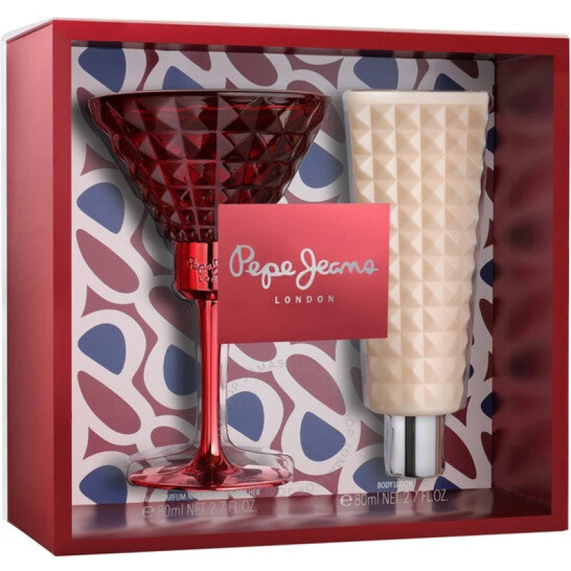 Image of Pepe Jeans London Calling Her Eau de Parfum 80ml Gift Set