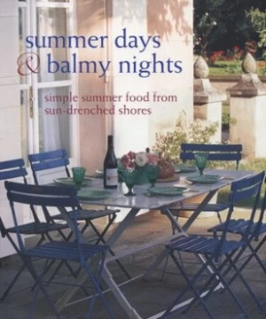 Image of Summer Days and Balmy Nights by Ellen Parnavelas Hardback