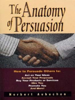 Image of The Anatomy of Persuasion by Aubuchon Paperback