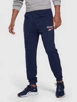 Image of Reebok Vector Jogger, Navy, Size XS, Men