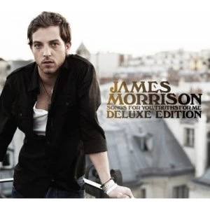 Image of James Morrison Songs For You Truths For Me Deluxe CD