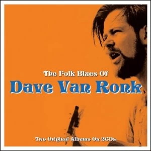 Image of The Folk Blues of Dave Van Ronk by Dave Van Ronk CD Album