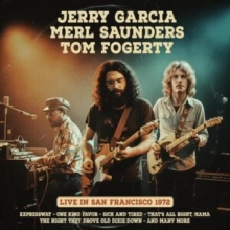 Image of San Francisco 1972 CD / Album
