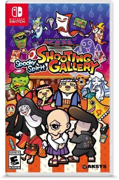 image of Spooky Spirit Shooting Gallery Nintendo Switch Game