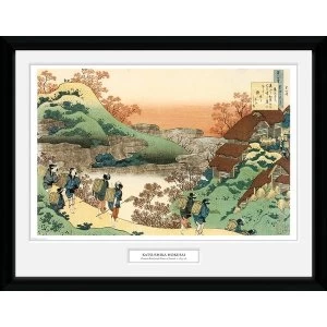 Image of Hokusai Women Returning Home 12" x 16" Collector Print