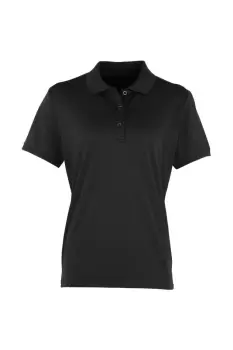 image of Coolchecker Short Sleeve Pique Polo T-Shirt