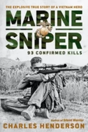 Image of marine sniper 93 confirmed kills henderson charles
