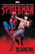 Image of spider man bloodline
