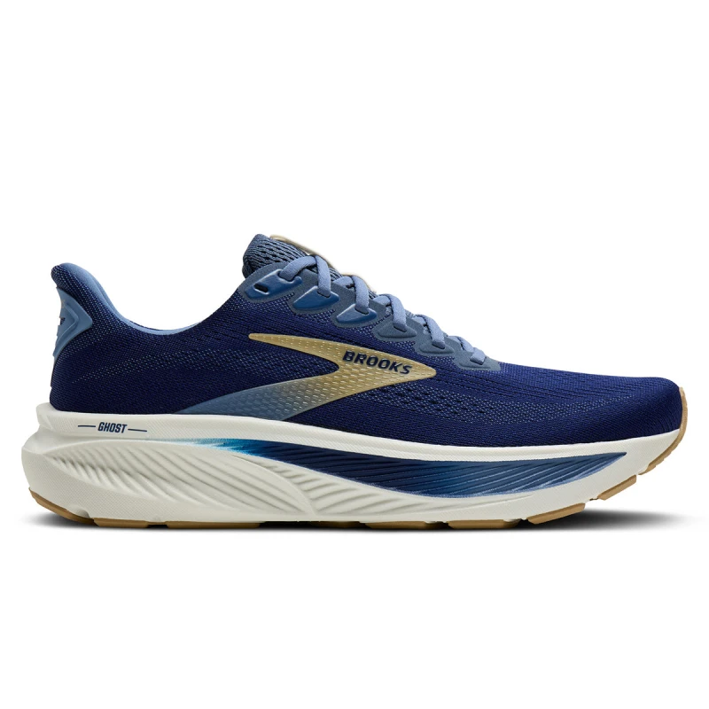 Image of Brooks Brooks Ghost 17 Mens Beacon Blue/moonlight/starfish - Navy / 7 / Standard