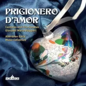 image of Prigioniero DAmor by Giovanni Maria Ruggieri CD Album