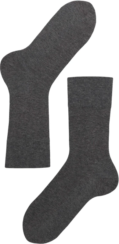 Image of Lenz Think About Socks - Pack of 2, grey, Size 45 - 47 for Men