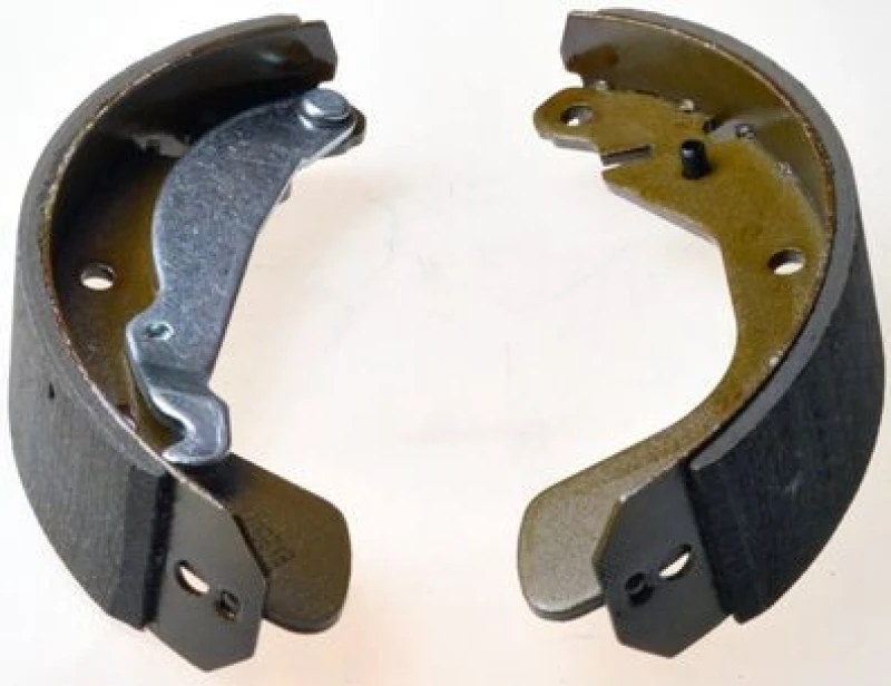 Image of DENCKERMANN Brake Shoe Set DENCKERMANN B120077