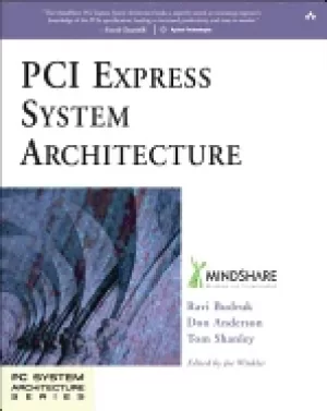Image of pci express system architecture