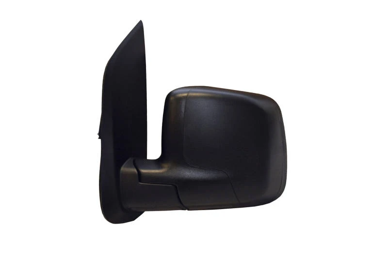 Image of PRASCO FT9077314 Wing mirror Left, black, Electric, Internal Adjustment Outside Mirror (50)