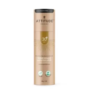 image of Attitude Tinted Face Stick - SPF 30 - unscented