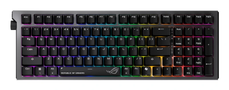 Image of ASUS ROG Strix Morph 96 keyboard Gaming USB + RF Wireless + Bluetooth