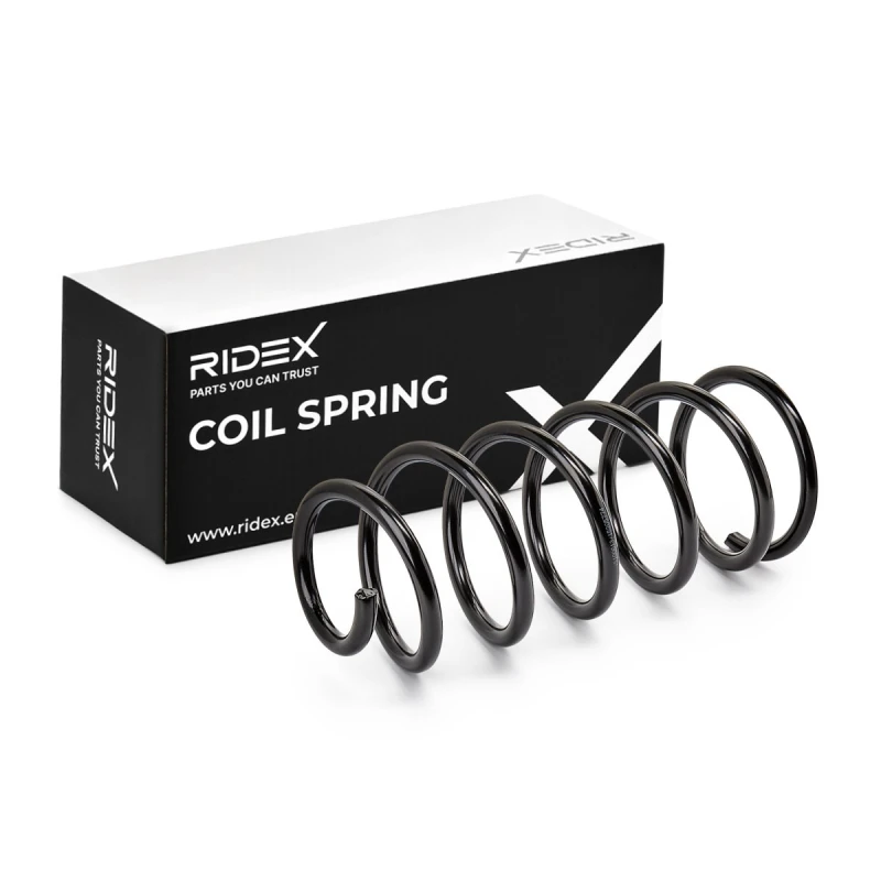 Image of RIDEX 188C1407 Coil spring Coil Spring (188)