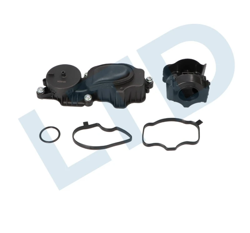 Image of LTD LTD-11127799225 Valve, engine block breather with fastening/mounting material FVMQ [fluorosilicone rubber), Plastic Valve,engine block breather (3