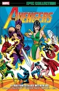 Image of avengers epic collection a traitor stalks within us