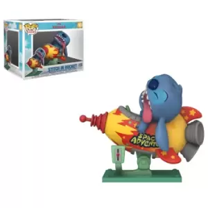 image of Lilo & Stitch Stitch in Rocket Pop! Ride