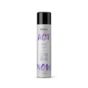 Image of Indola Act Now! Finish Hairspray 300ml