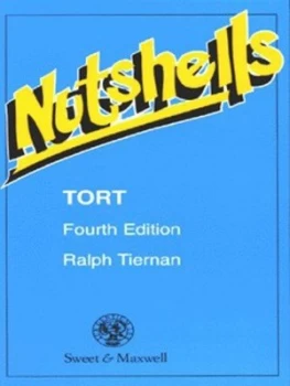 Image of Tort in a Nutshell by Ralph Tiernan Paperback