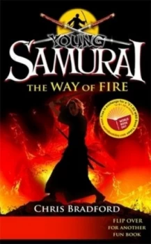 Image of The Way of Fire by Chris Bradford Paperback