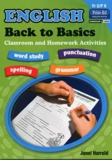 Image of English Homework : Back to Basics Activities for Class and Home Bk. E