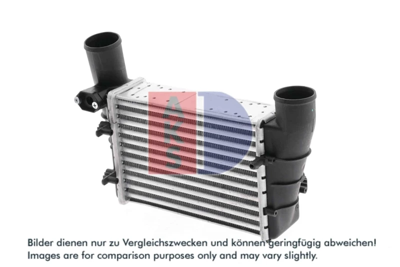 Image of AKS DASIS 487040N Intercooler Intercooler,charger (468)